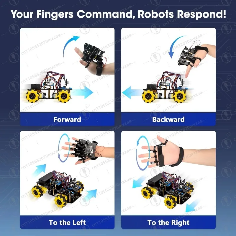برمجة لمدرسة الأطفال من Arduino، مجموعة روبوت تعليمية للتعلم التمهيدي، مجموعة روبوت ذكية للكبار