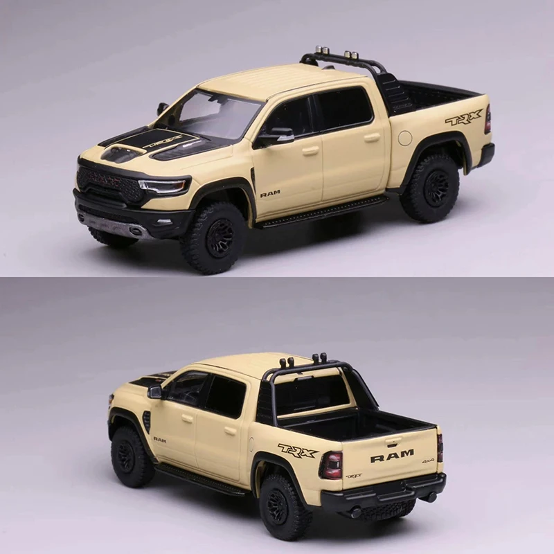 596 Modle 1:64 Scale T-Rex RAM TRX 4X4 Pickup Truck Alloy