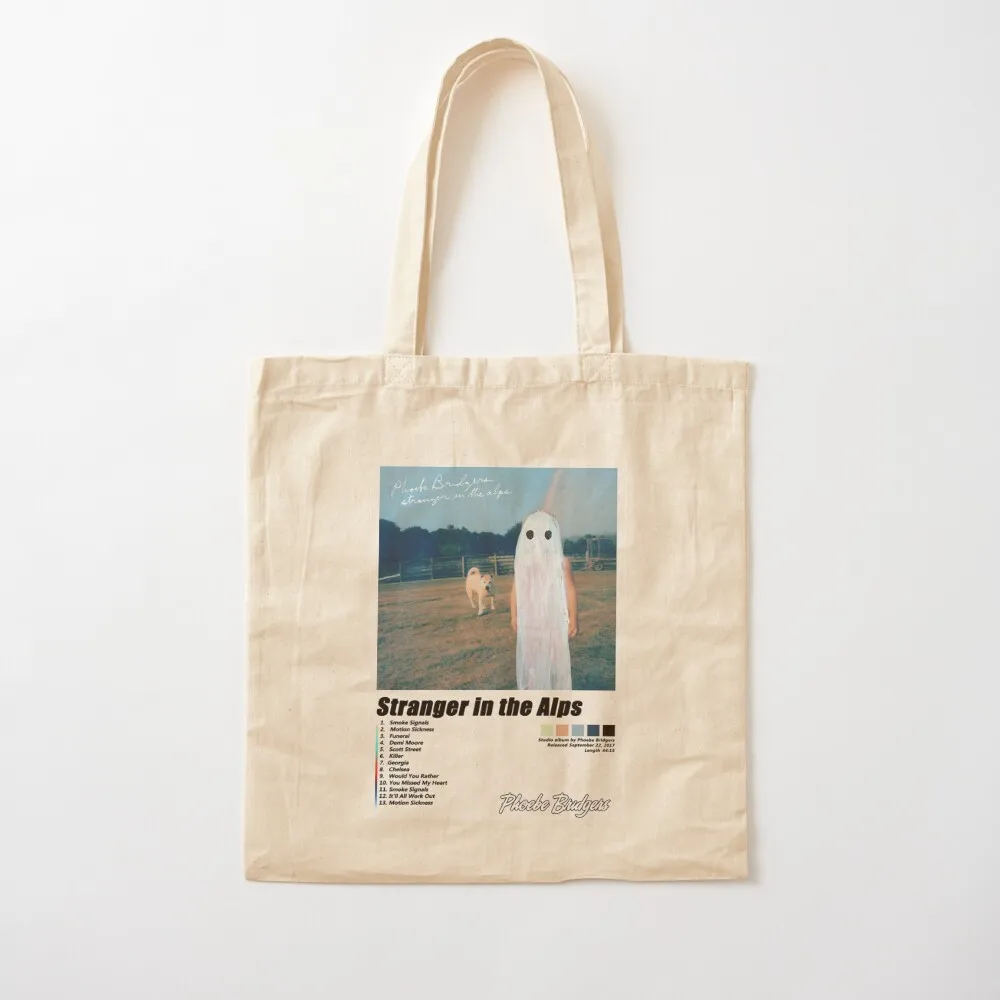 Stranger In The Alps Vintage Tote Bag tote bag custom Women bags canvas tote canvas bag