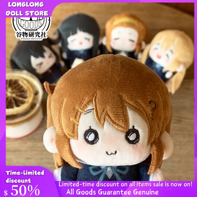 

In Stock K-On! Hirasawa Yui Akiyama Mio Anime Plush Doll Body Dress Up Clothes Plushies Stuffed Toys Figures Gift Cosplay 10cm