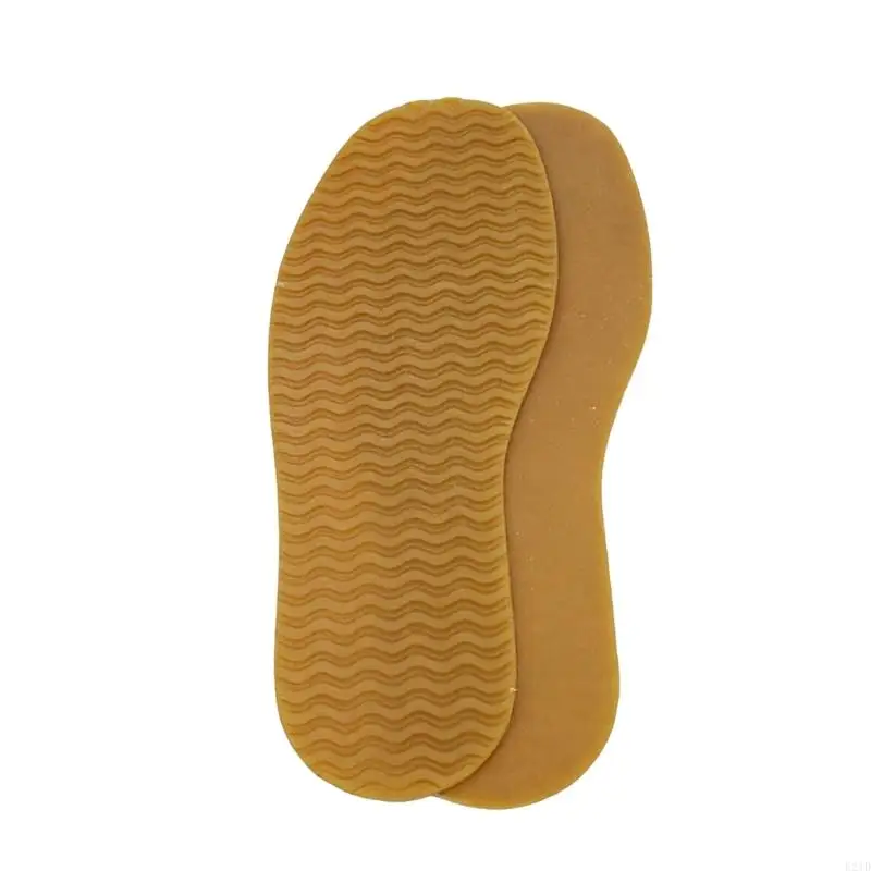   Wear Resistant Soles Protector Sneaker Repair Worker Shoe Adhesive Pad Rubber Full Soles Replacement Bottom Enduring