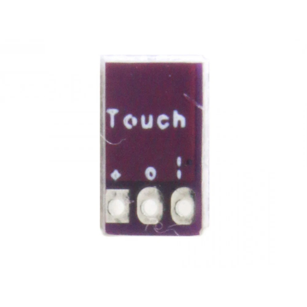 

5Pcs Ultra-small TTP223 Touch Button Module Touch Switch Sensor for Figurine Models and LED Lights