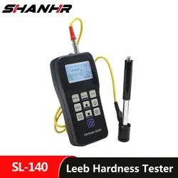 SHANHR Portable Rebound Leeb Hardness Tester Meter Durometer Leeb Hardness Tester For Metal Steel SL-140