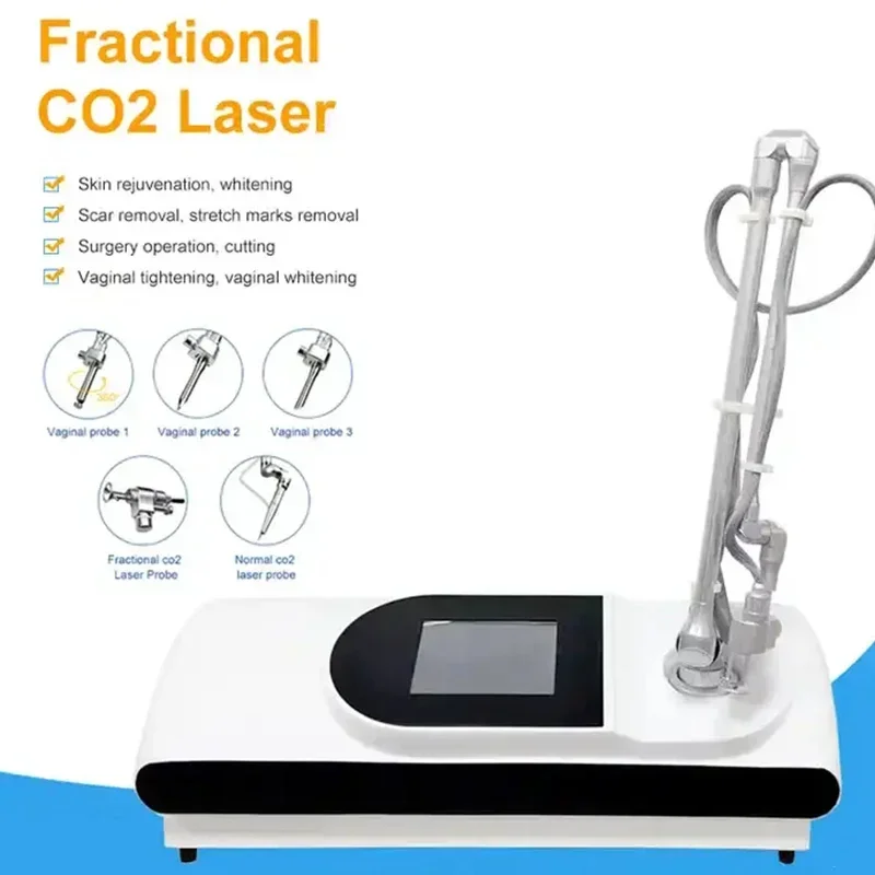 NEWEST Co2 Fractional laser Skin Resurfacing Laser Acne Scar Removal Fractional Co2 Laser Vaginal Tightening Machine