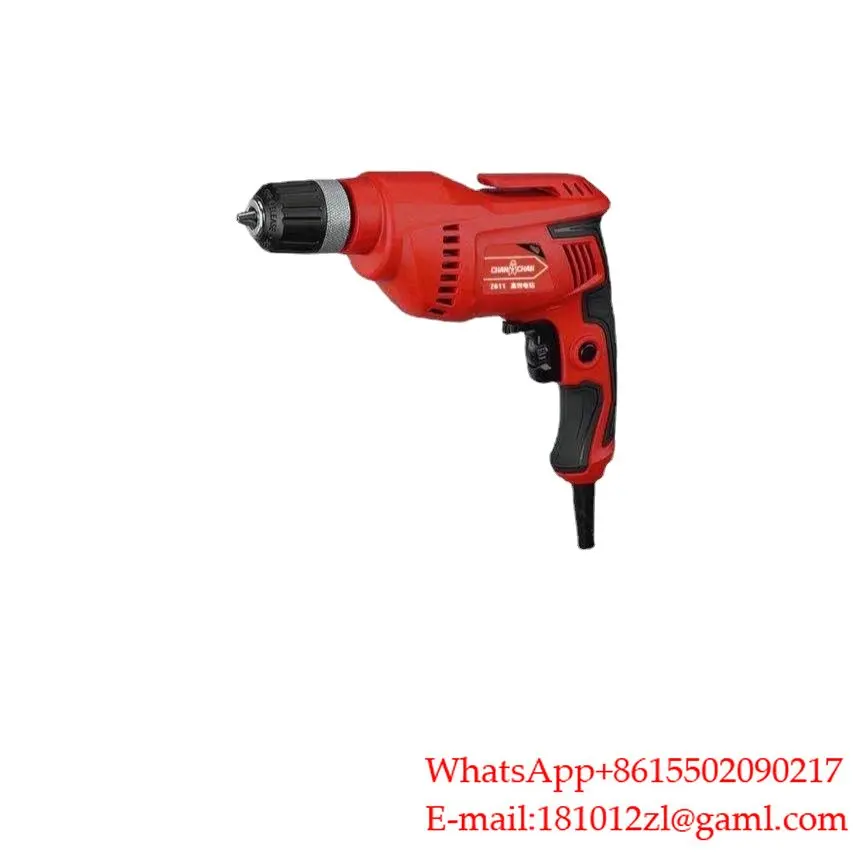 Cicada hand electric drill 10A multi-function impact electric tool screwdriver 220V small pistol drill electric transfer