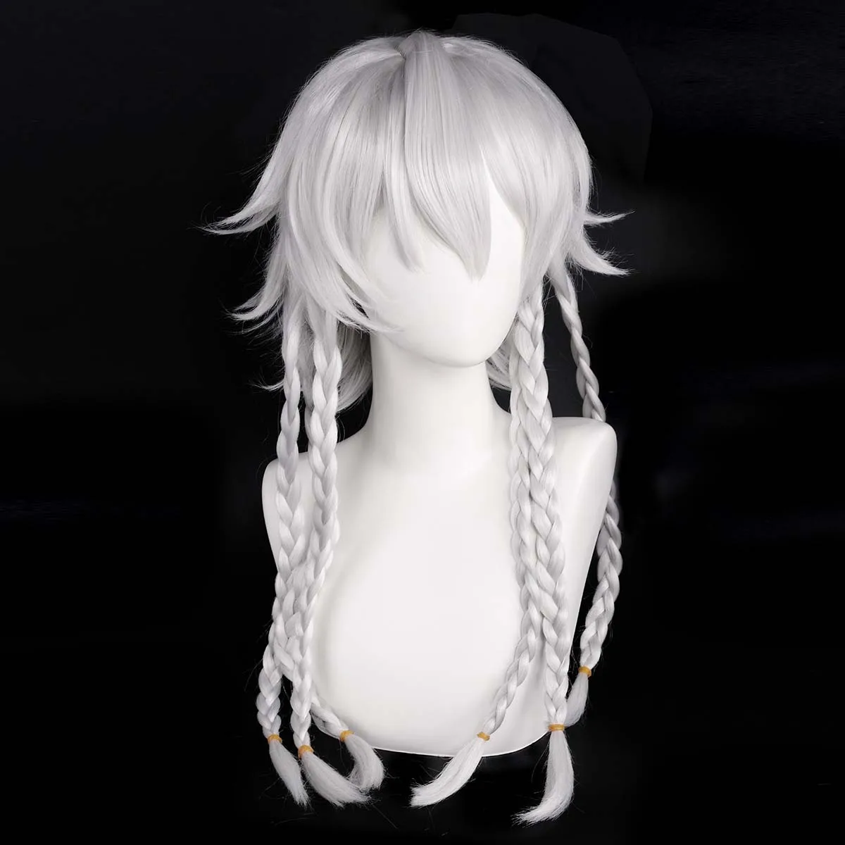 2026 quality Goods Morningstar Ithaqua Night Watch Warm Grey Braided Wig