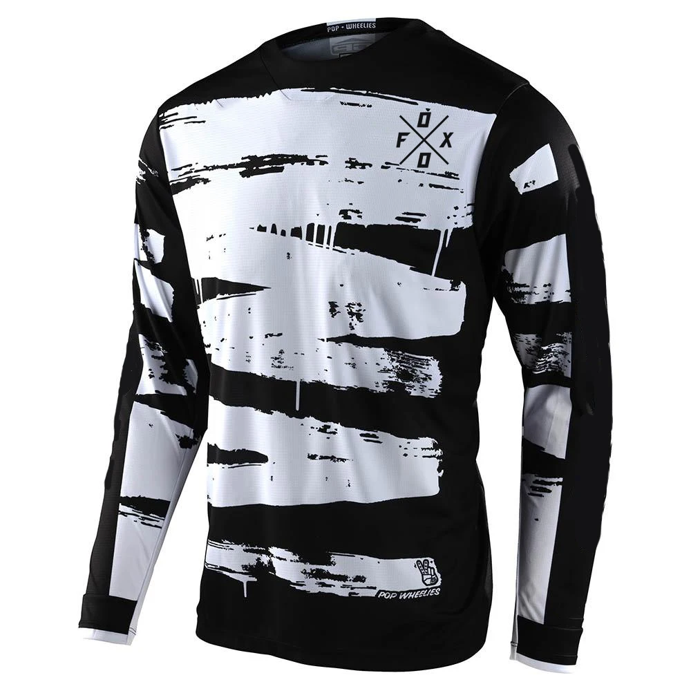 AliExpress FOXO Summer Long Sleeved Mountain Bike Riding Suit Off-Road Racing Suit Men's Outdoor Sports New Fast Drying Speed Conquer