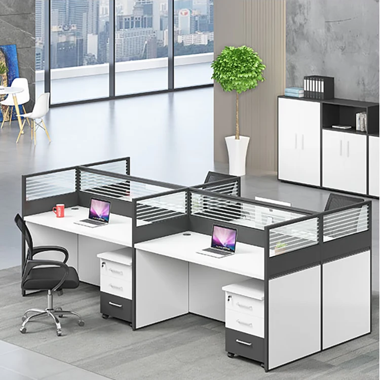 Modular Office Furniture Composite Workstation Manufacturer Employee Desk Workbench