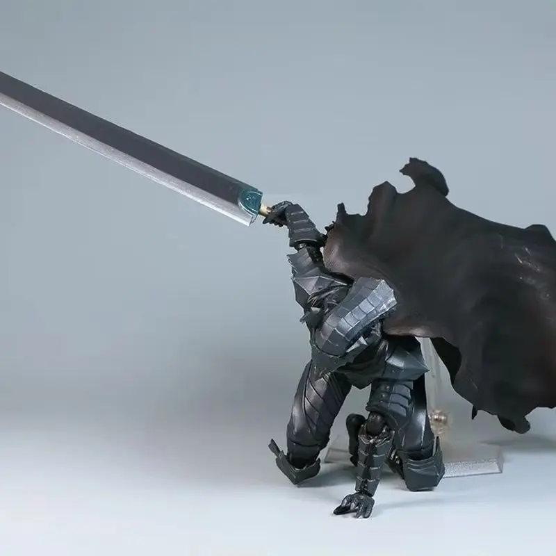 16 سنتيمتر Figma Sp-046 Berserk Guts Berserker درع مراجعة أنيمي الشكل درع Berserk عمل الشكل الكبار لعبة مجسمة دمية