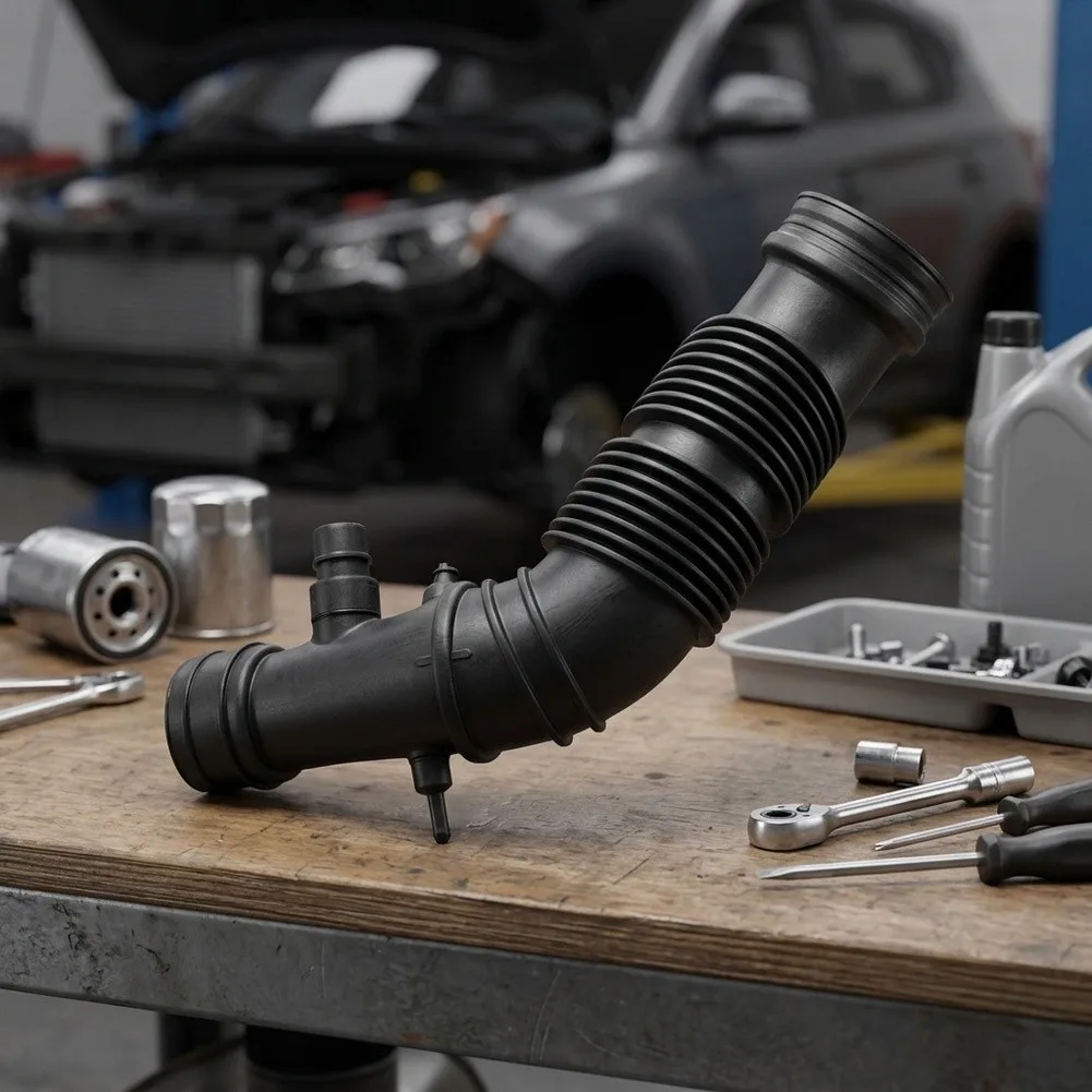 For Fiat 500X 2015-2018 Engine Air Inlet Air Intake Tube Car Engine Repair OE 51938309 Compatible Aftermarket Part
