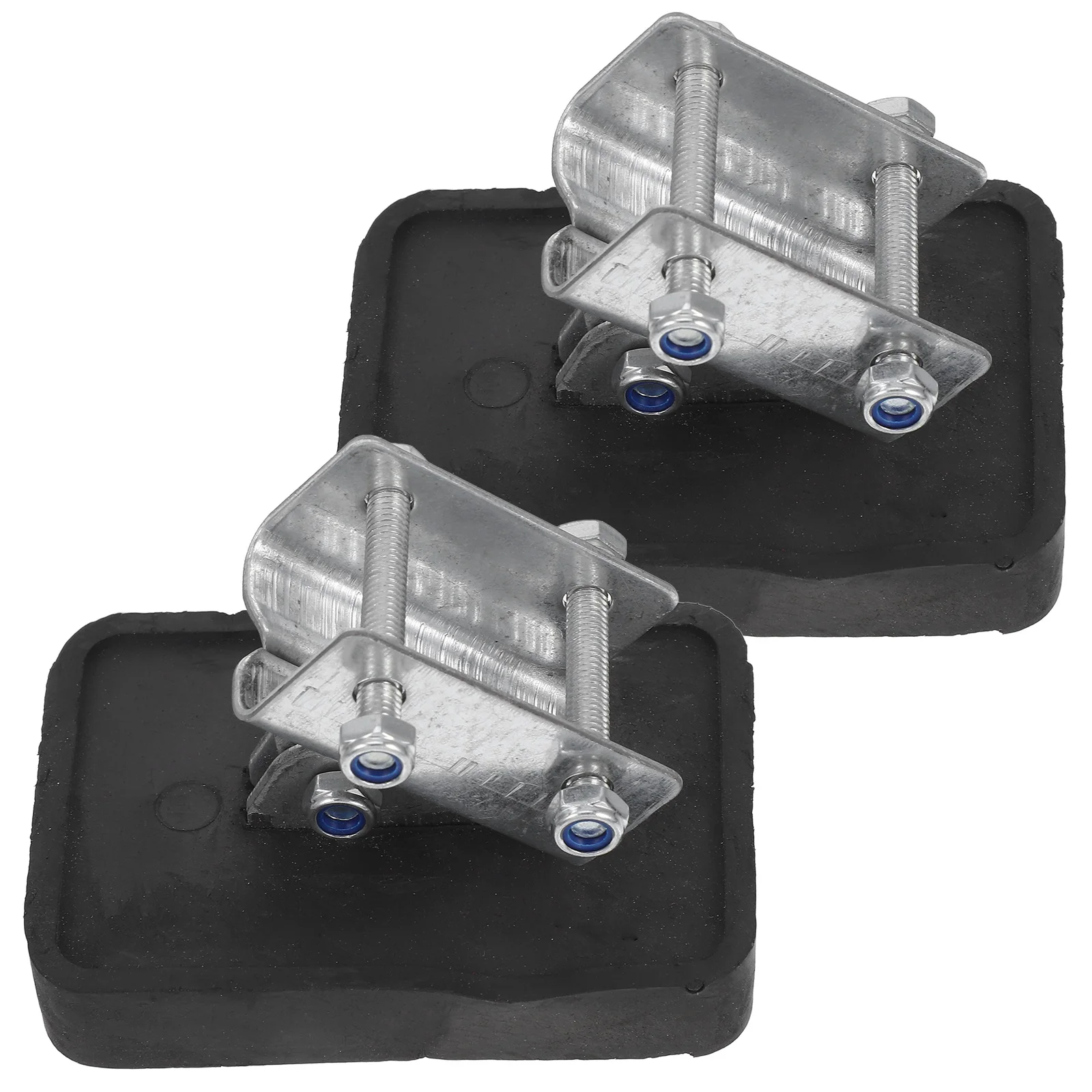 

2pcs Ladder Foot Pads Thickened Rubber Cap Stabilizer Anti Slip Durable Home Supplies Aluminum Step Stool Accessories