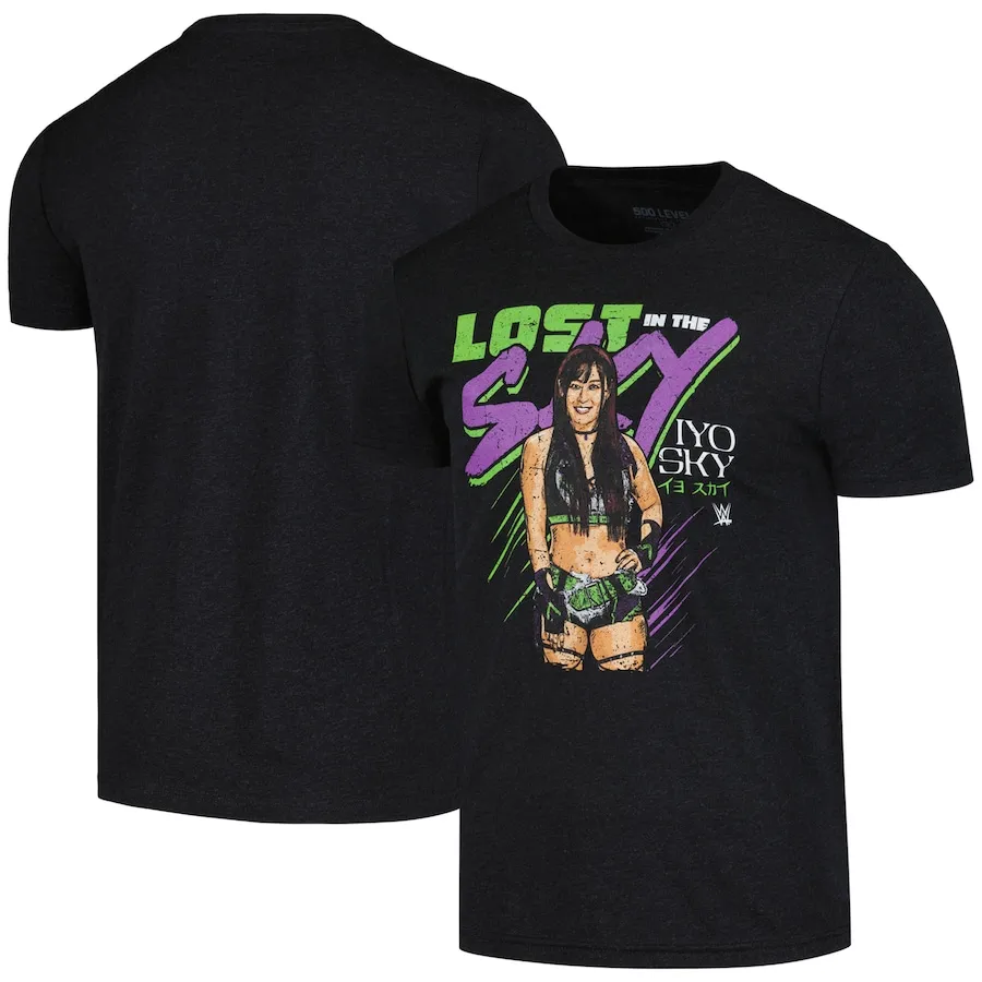 Men's 500 Level Black IYO SKY Lost In The Sky T-Shirt