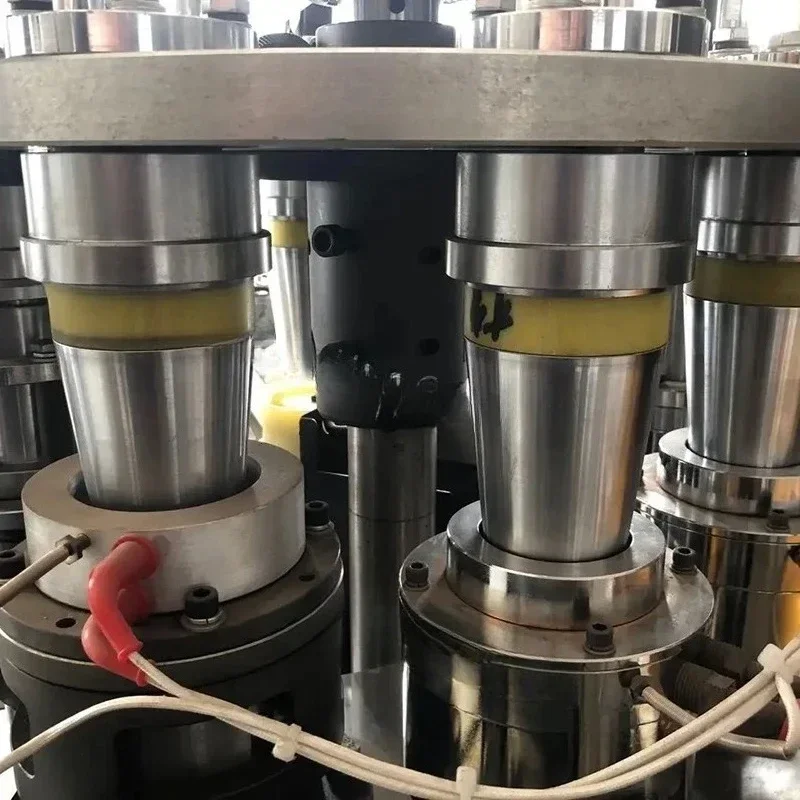 Vollautomatische Zuführung, Ultraschall-Seag-Formung, Papierbecher, Hines-Produktion, Herstellung