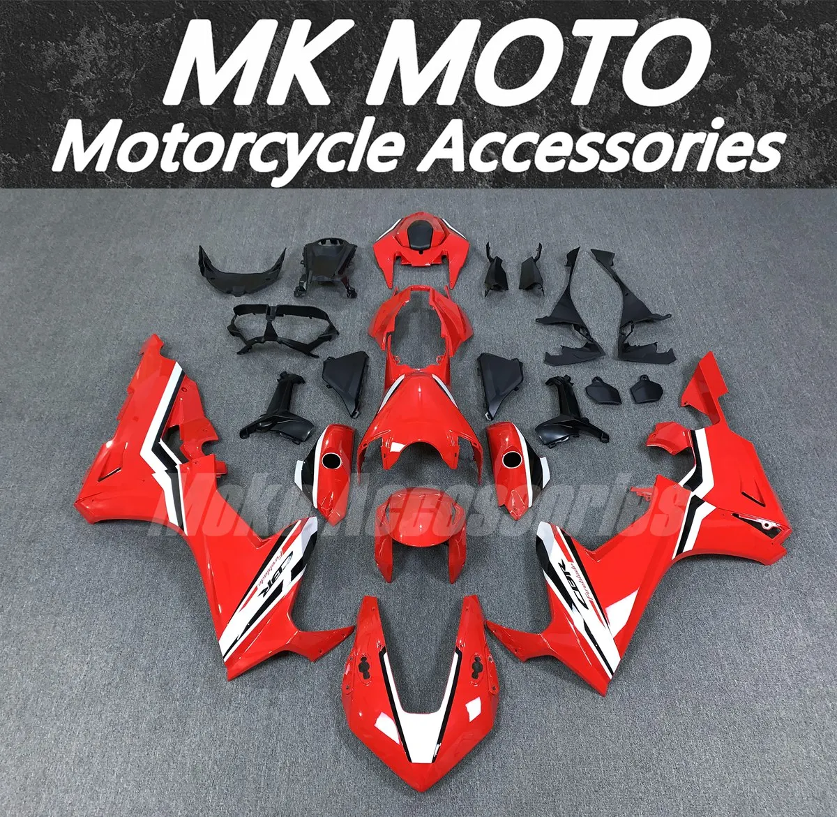 

Motorcycle Fairings Kit Fit For Cbr1000rr 2017 2018 2019 Bodywork Set High Quality Injection Red