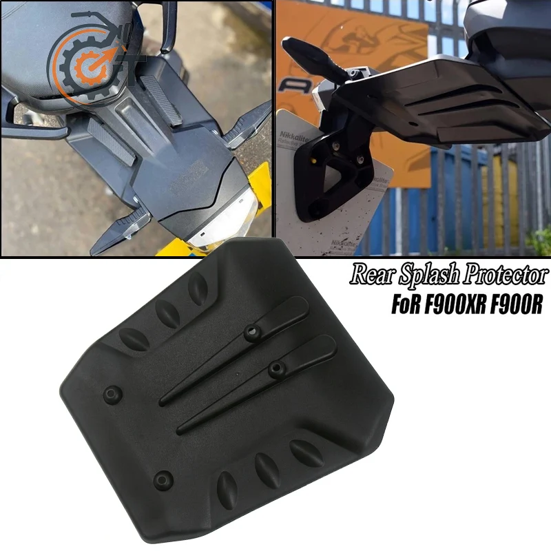 Fit For BMW F900R F900XR 2020 2021 2022 Motorcycle Customer Favorite Rear Mudguard Splash Protector Fender Extender Extension