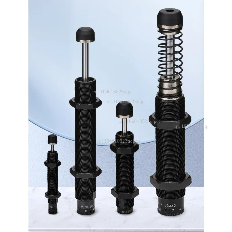 Hydraulic buffer shock absorber ACJ/ACA0806/1007/1210/1412/2025-1/2/3N
