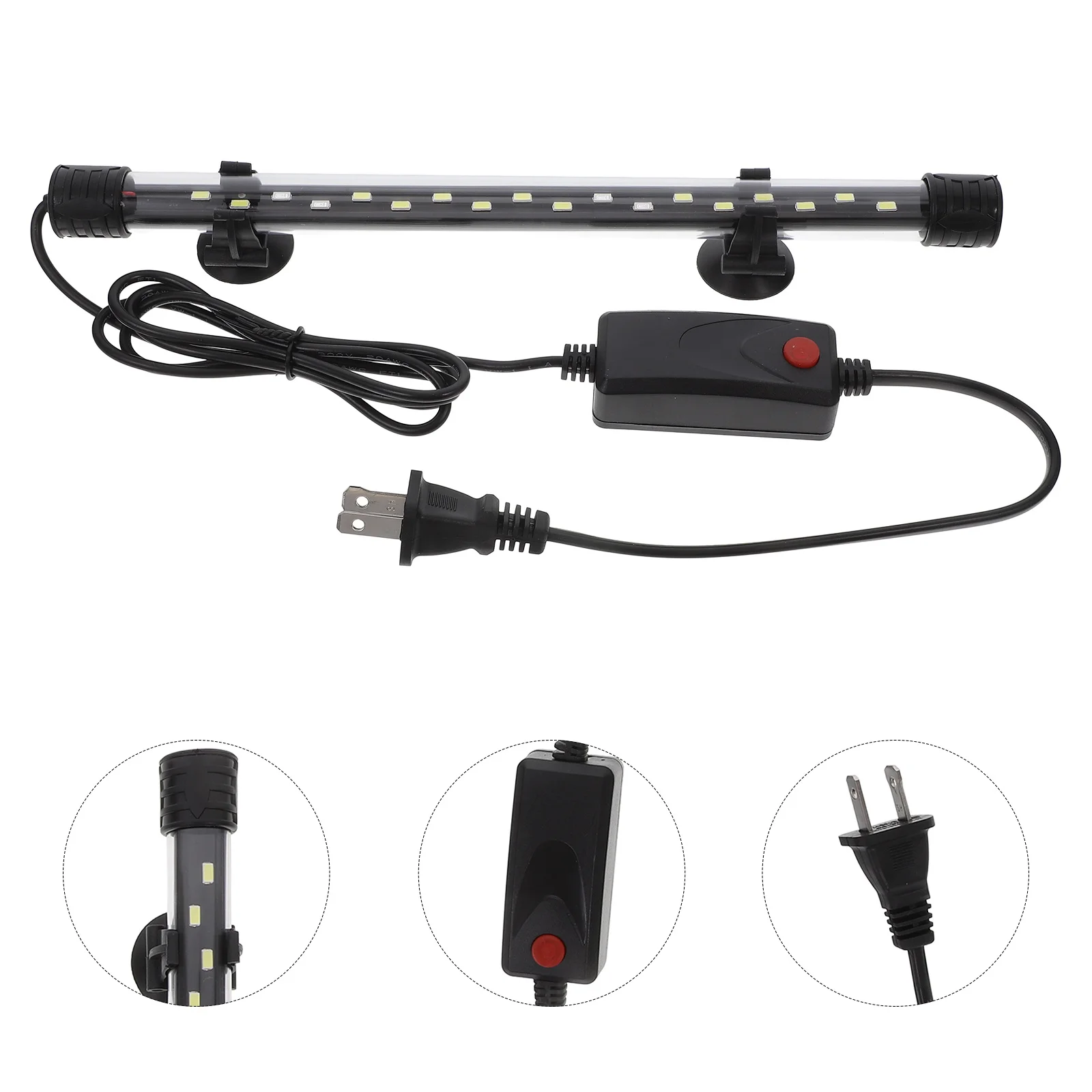 

Aquarium LED Light Strip Full Spectrum Grow Light for Plants Fish Tank Brightness Enhancement Color Saturation USB