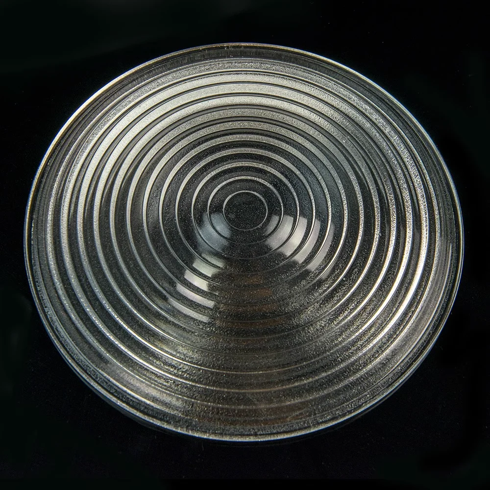 Diameter 50mm 80mm 112mm 120mm 130mm 150mm Glass Fresnel Thread Lens High Borosilicate Stage Light Spotlight Lenses