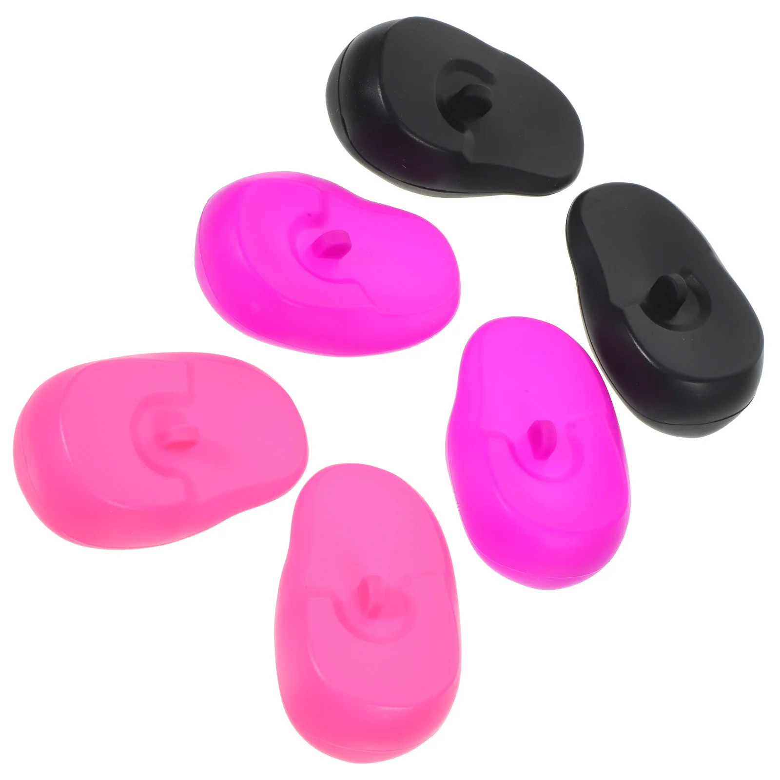 3 Pairs Travel Earplugs for Sleeping Noise Cancelling Covers Heat Protection Shower Shield