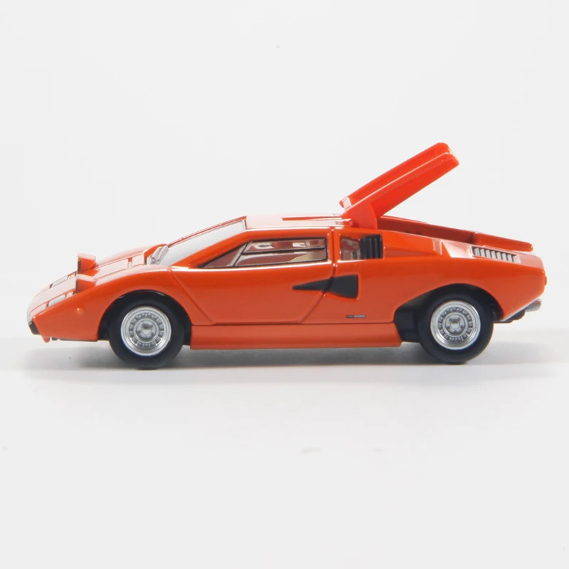 Takara Tomy Tomica Premium Lamborghini Countache LP 400 Sports Car Mini Gt Die-cast Alloy Car Model Kids Toys Christmas Gift