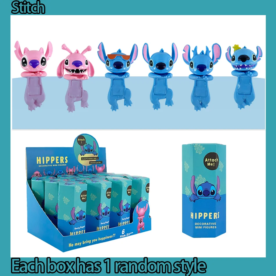 

Stitch Mystery Box - Collectible Mini Figures Set with Secret Chase, Limited Holiday Gift for Fans & Figure Collectors