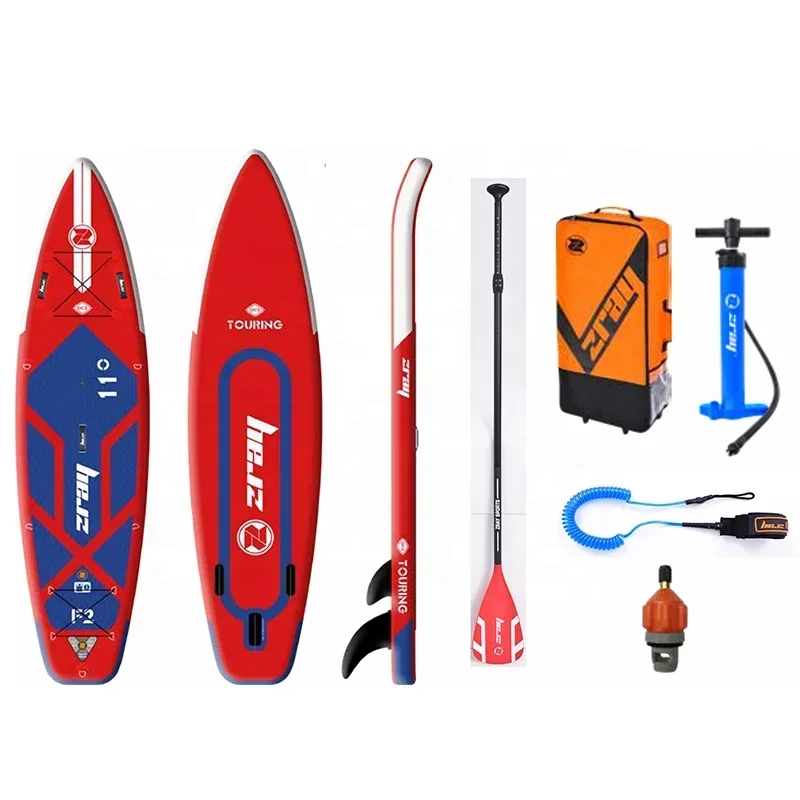 

JILONG 2021 New design ZRAY F2 34082 Stand Up Paddle surfing board Touring Fury 11ft boards Inflatable SUP with Double Chamber