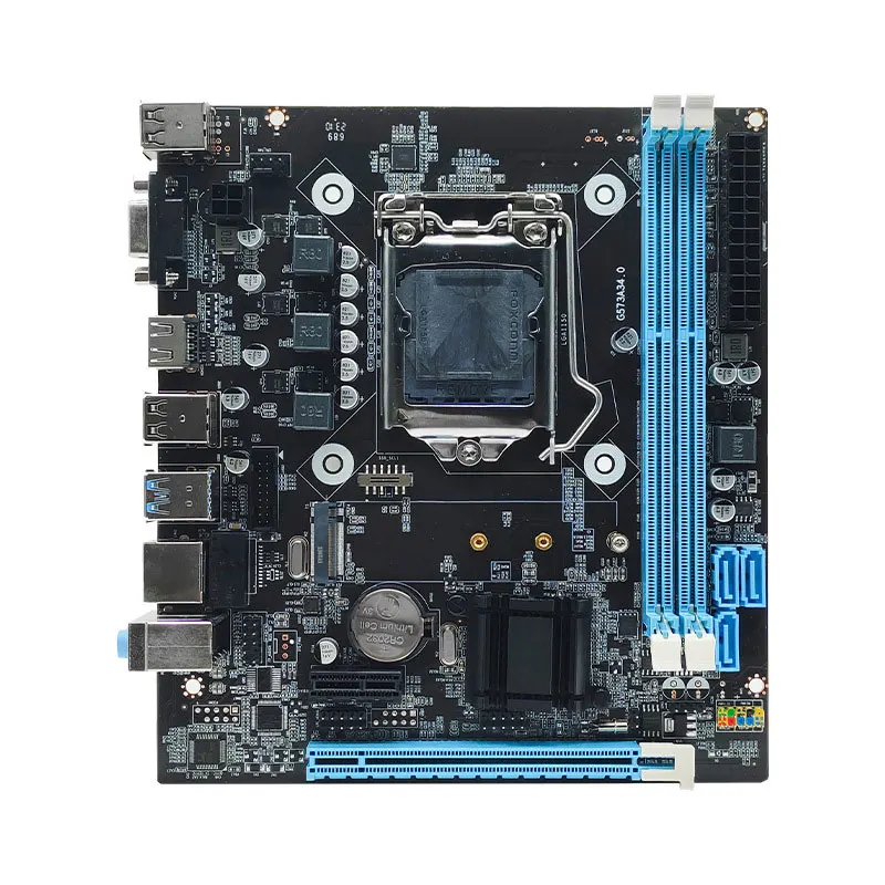 لوحة أم للكمبيوتر H81 جديدة 1150 دبوس تدعم أربعة أجيال من اللوحة الأم I3 I5 I7 عالية التكلفة H81G573 بالجملة