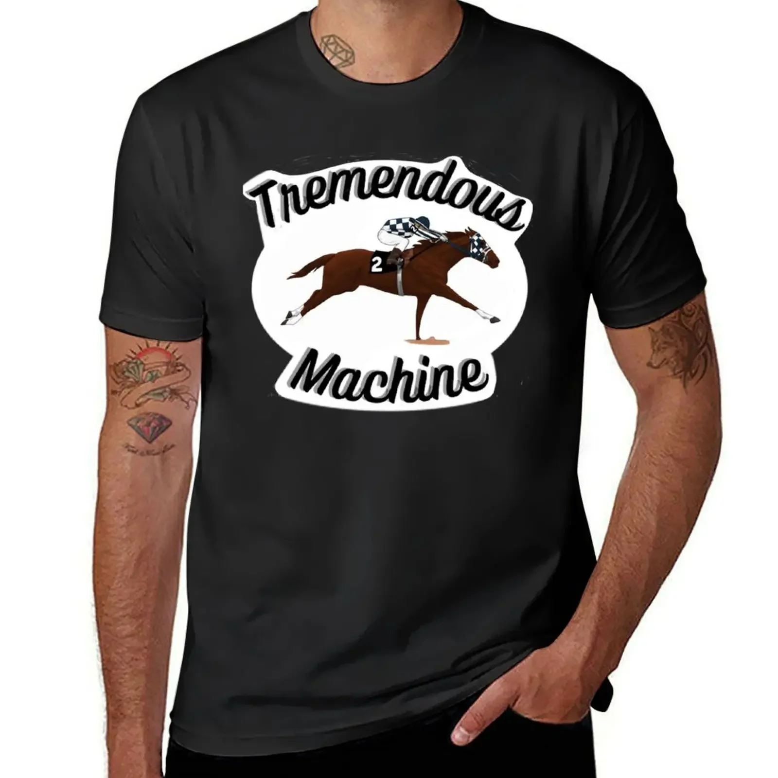 Tremendous Machine 2.0 T-Shirt quick-drying tees rapper graphic tees graphic shirts tee shirts for men