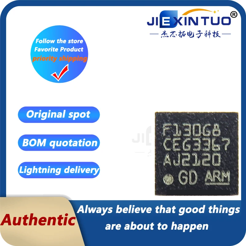 GD32F130C6T6 GD32F130C8T6 GD32F130G6U6 GD32F130G8U6 GD32F130K8U6 gd32f130mcu oryginał