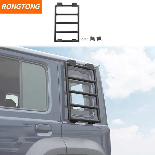

Новая стойка для лестницы на заднее окно автомобиля для Suzuki Jimny 2019 2020 2021 + аксессуары для лестницы для восхождения