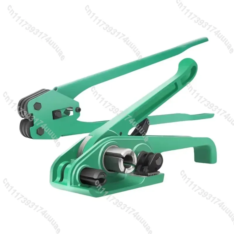 Manual Strapping Tool Kit with Tensioner Sealer and Cutter for PP PET Plastic Steel Belt Packaging Machine Accessories