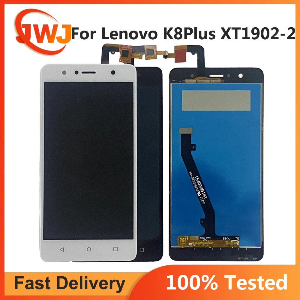 

5.2 inches LCD Sensor For Lenovo K8 Plus LCD Display LCD Assembly Touch Screen Digitizer Repair LCD Lenovo K8+ Display XT1902-2-