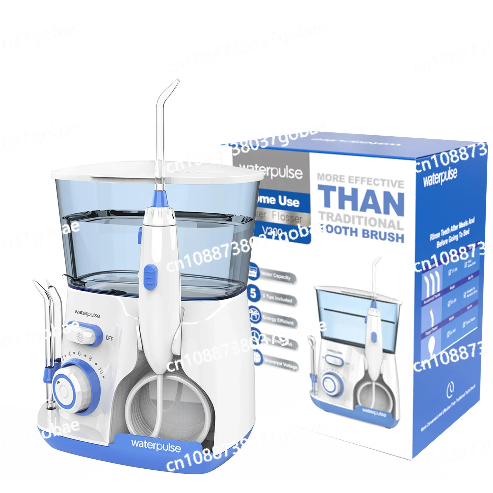 Tooth Flusher, Tooth Washer, Household Electric Water Floss, Teeth Cleaning