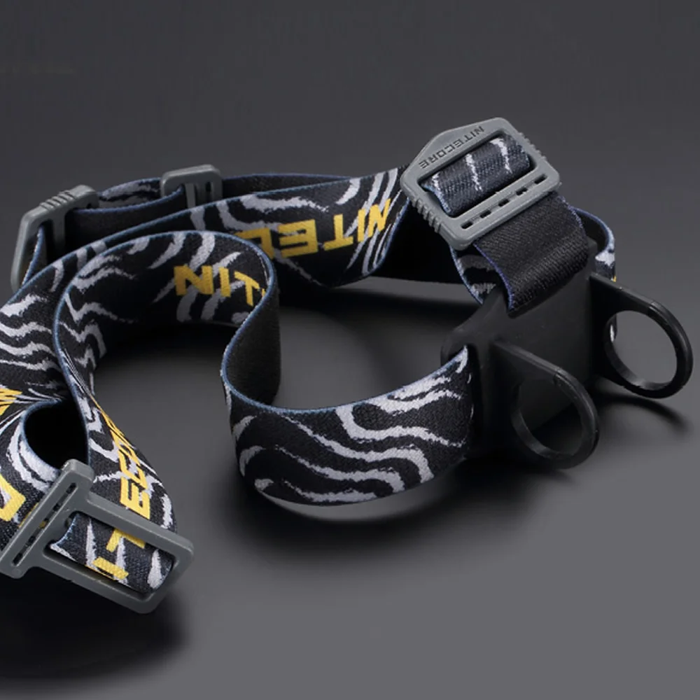 

Оптовая продажа NITECORE, оригинальные аксессуары, повязка на голову с кронштейном для фар HC30 HC33, фара в комплект не входит