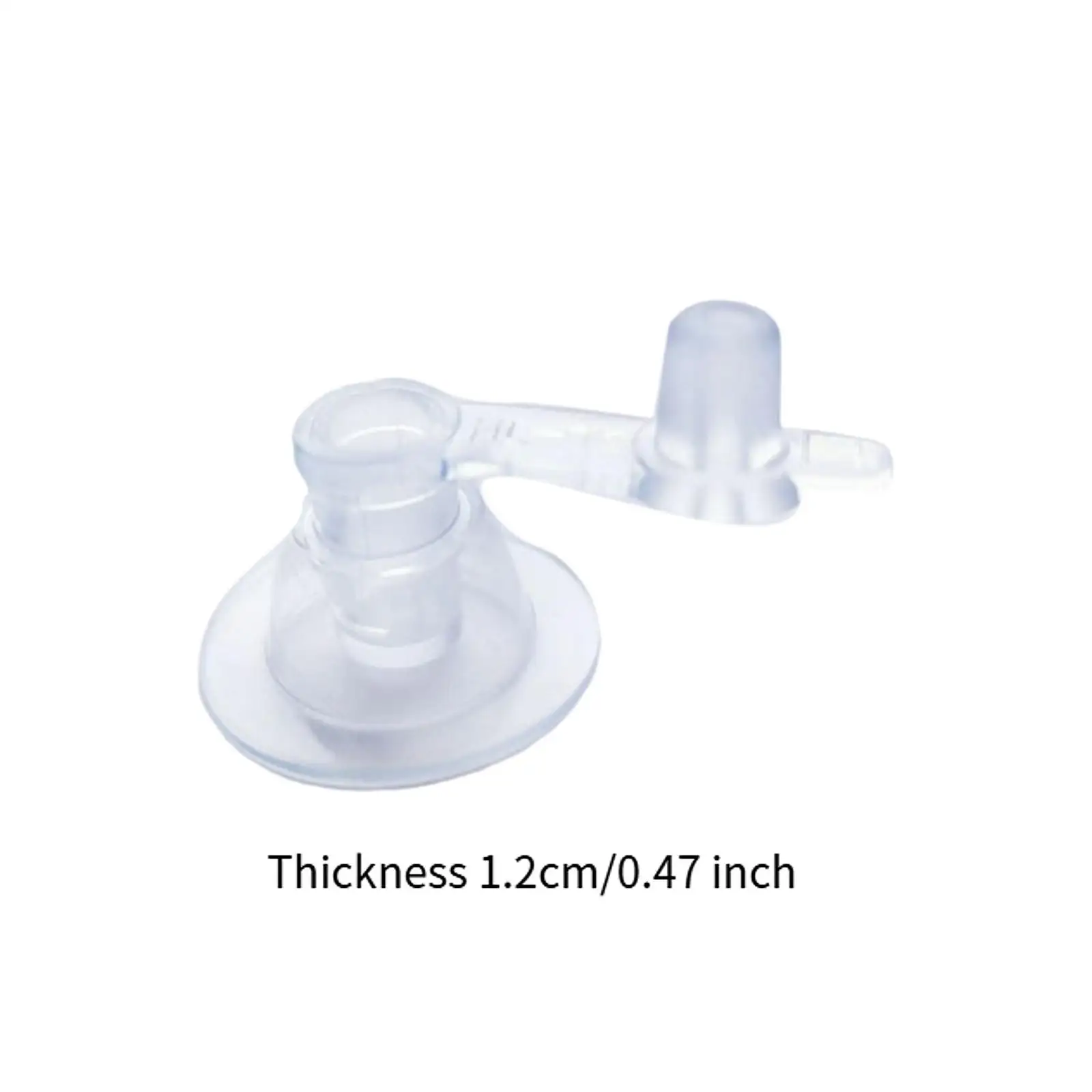 100x حلقات السباحة فوهة المضخة مرتبة هوائية غطاء التوصيل متعددة الأغراض تضخيم فوهة المضخة للسفر ملاهي الشاطئ #6