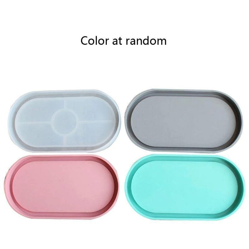 

652F Tray Molds DIY Resin Molds Silicone Resin Tray Molds Epoxy Resin Casting Molds for DIY Casting Home Decoration