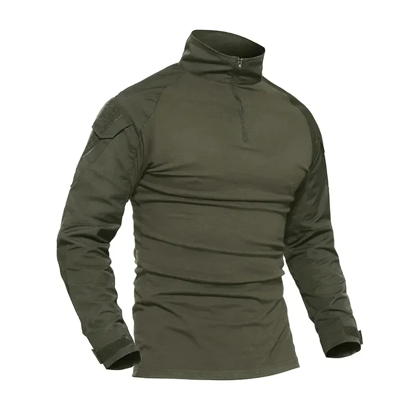 Tactical Suits Outdoor Paintball Uniform Windproof Hunting Clothes Combat Shirts Cargo Pants +Knee Pads Pants Men Clothing