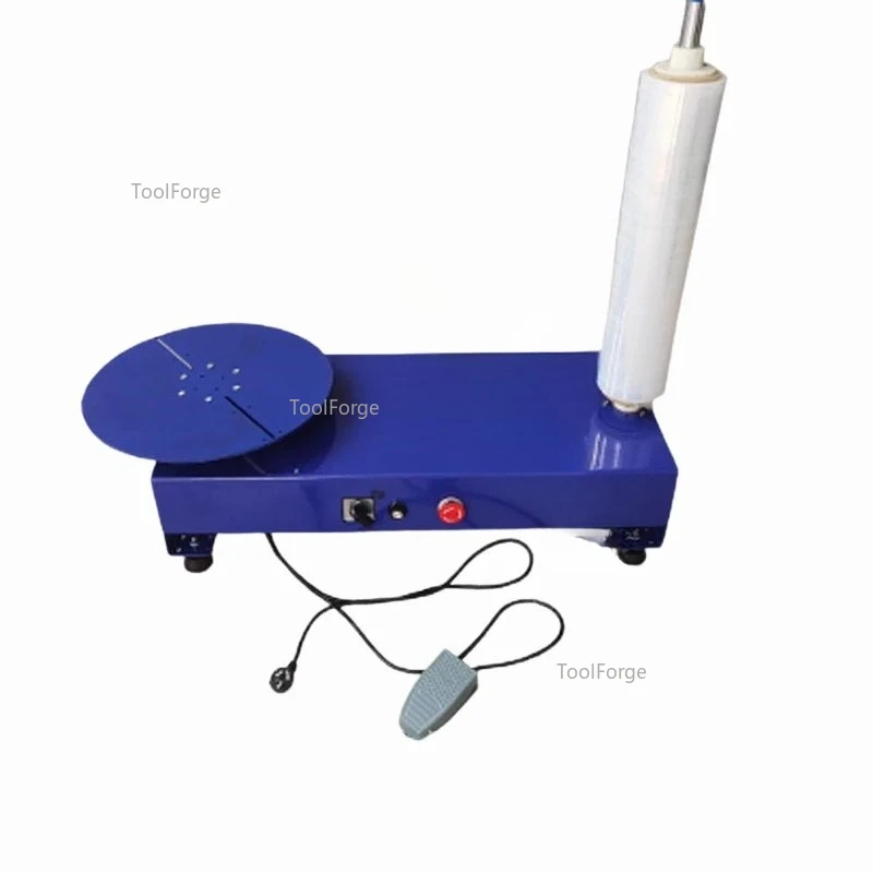 PE تمتد فيلم المكبس لف آلة تغليف الفيلم آلة تغليف الفيلم أداة التغليف السريع #3