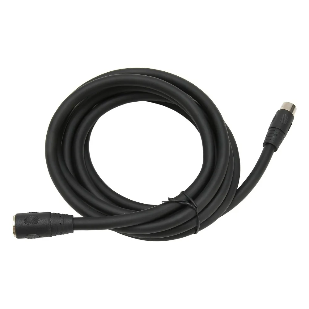 Durable Flexible DIN 13 Pin Cable Plug and Play 9.8ft Extension Cord Beauty Equipment Cable for Nebulizer Cable Stage Equipment