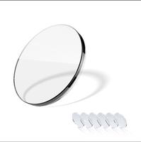 SCULPFUN 6PCS S30/S30 Pro Laser Len Standard Lens for Ultra-11W Reinforced Surface Anti-oil and Anti-smoke Easy to Install