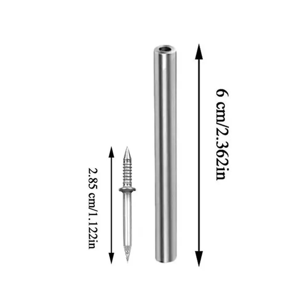 Double Headed Mud Nail For Seamless Wood Paneling Non-marking Nails Cement Nails Double-headed Nails Skirting Line Wood