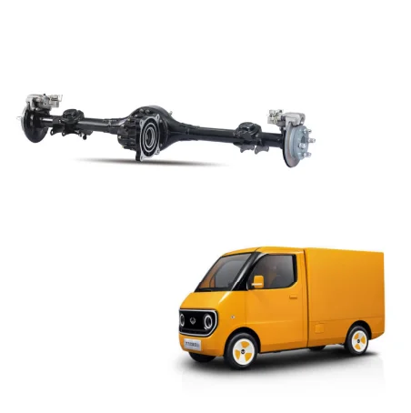 

Durable Electric Vehicle Rear Axle Assembly with Integrated Differential for Electric Sightseeing Buses , Vans, Cars
