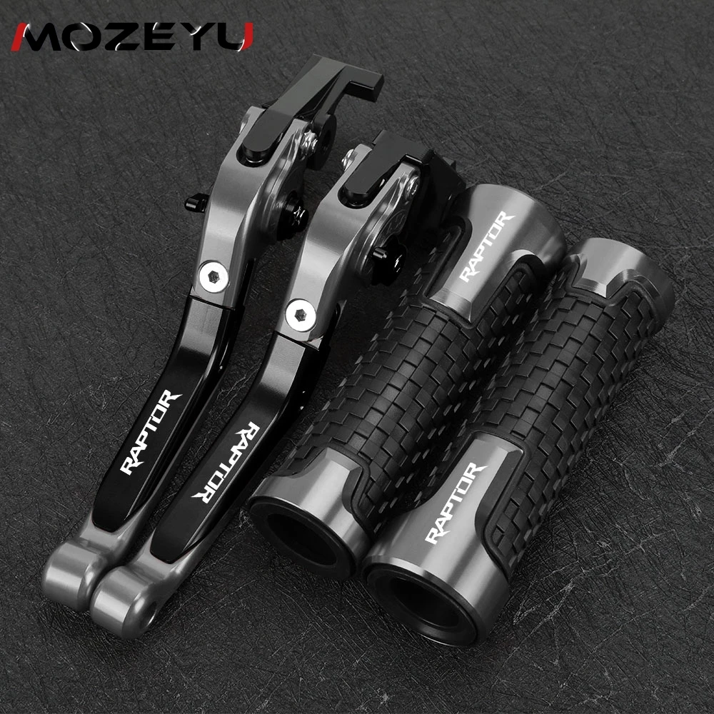 Handgrepen Rem Koppeling Hevels Handvatten End Voor Yamaha Raptor 700 700R 2006-2025 YFM250R YFM 125 250 350 660 700 YFM125R