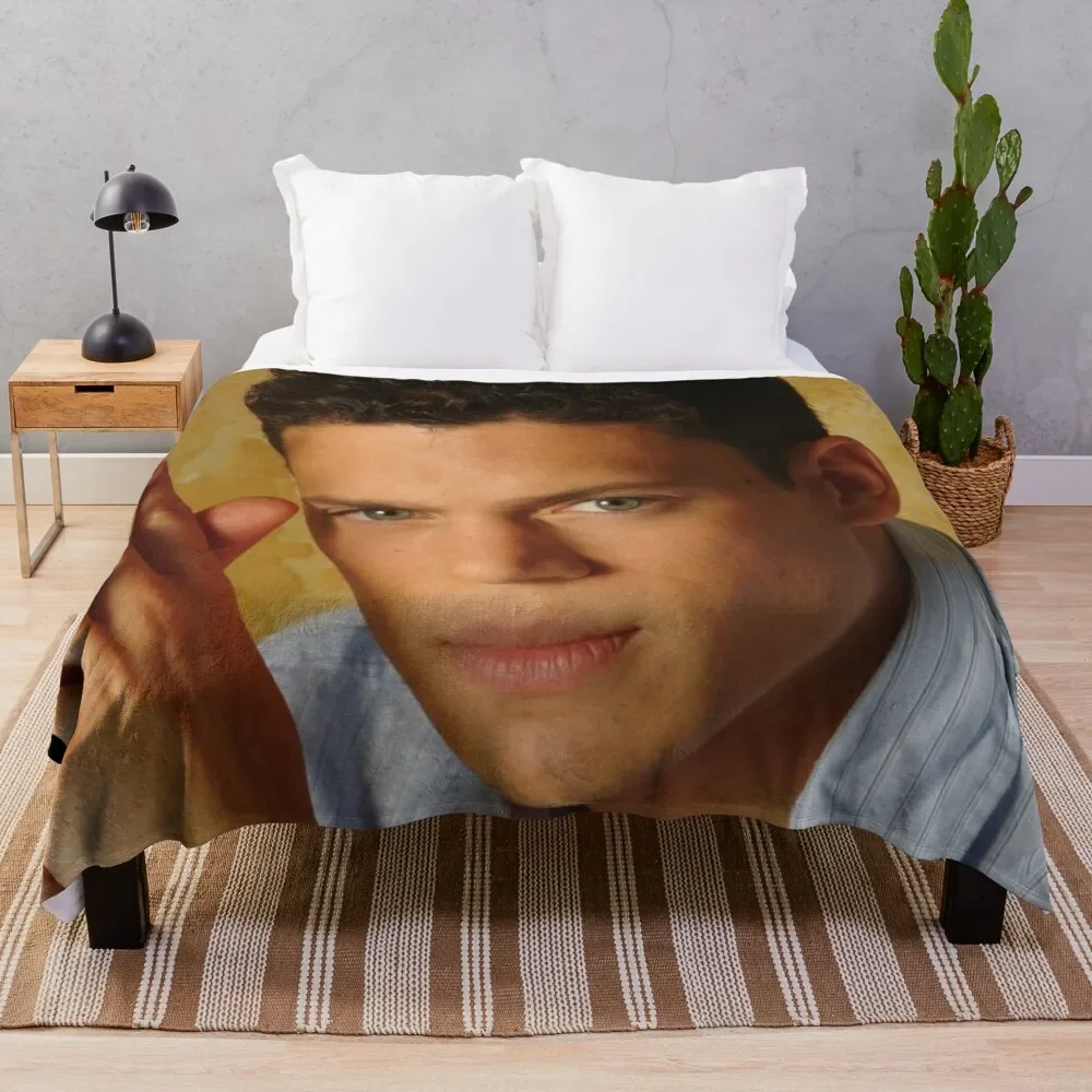 

Wentworth Miller Throw Blanket Warm Comfortable Blanket for Office Napping