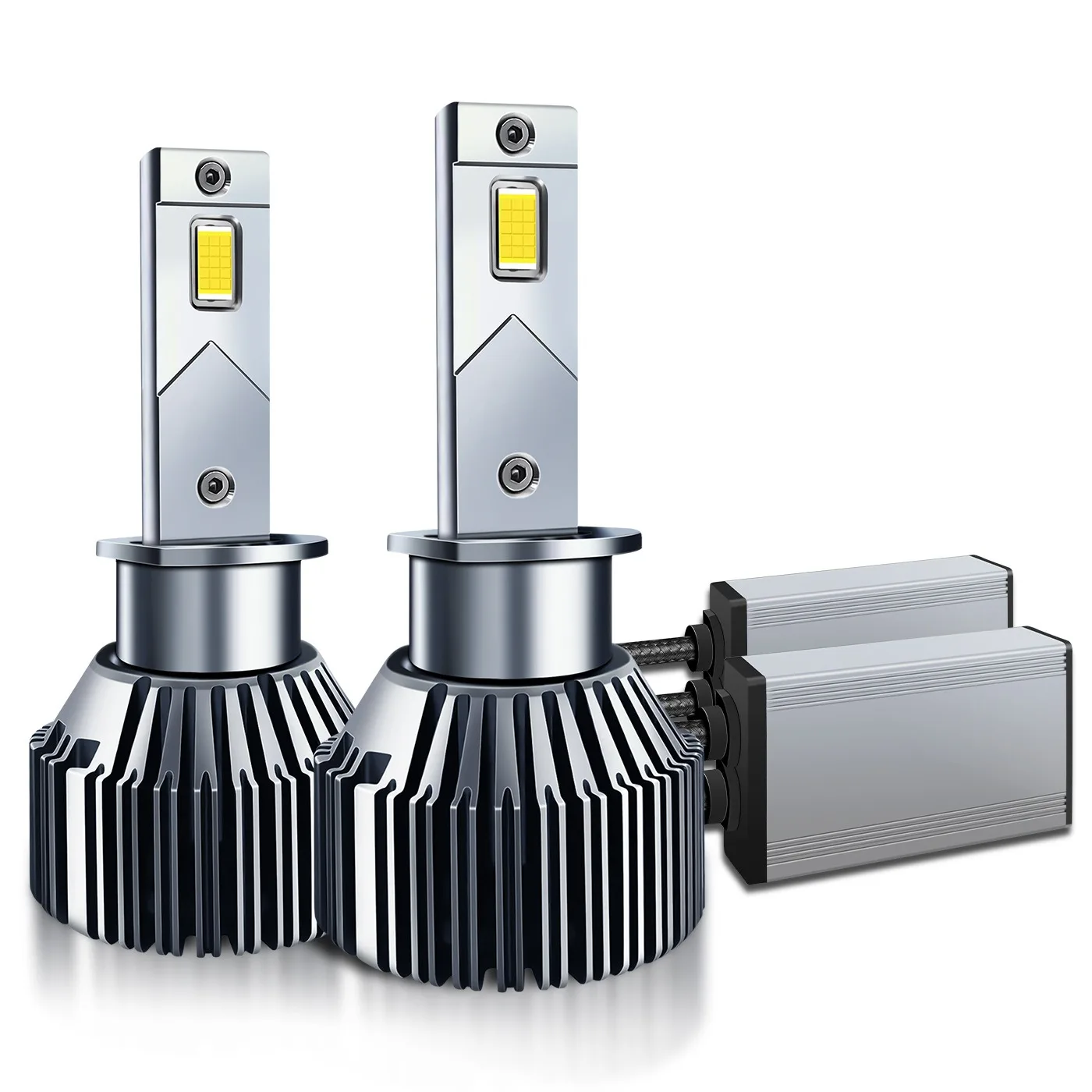 

LED Headlight Bulbs H1 H3 H7 H8 H9 H11 H18 H4 H19 9005 9006 9012 12V 60W 6000K Car Light Upgrade