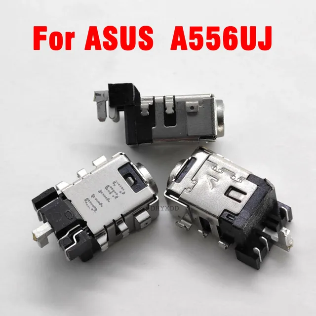 1 sztuk dla ASUS A556UJ A556UR K556 F556UA Laptop Notebook komputer gniazdo zasilania prądem stałym złącze portu ładowania
