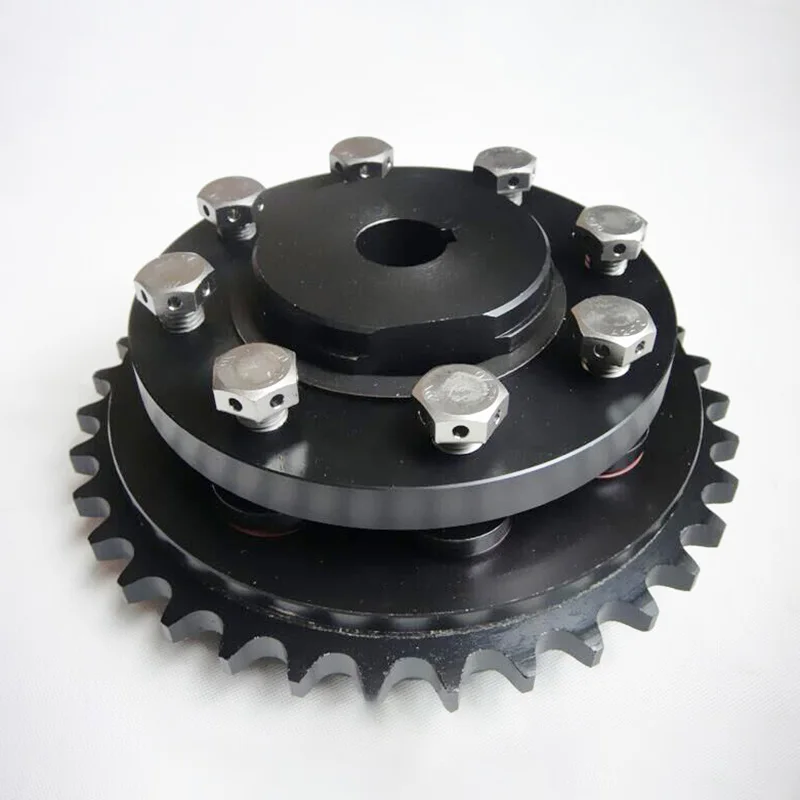 BF8 standard friction torque limiter torque limiter coupling overload protector overload clutch torque limiters