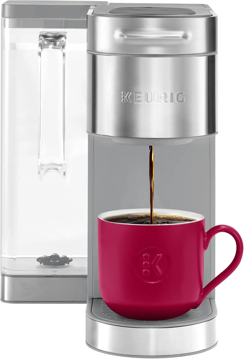 Plus Single Serve Special Edition Coffee Maker with 5 Brew Sizes, Multistream Technology, and Programmable Brew