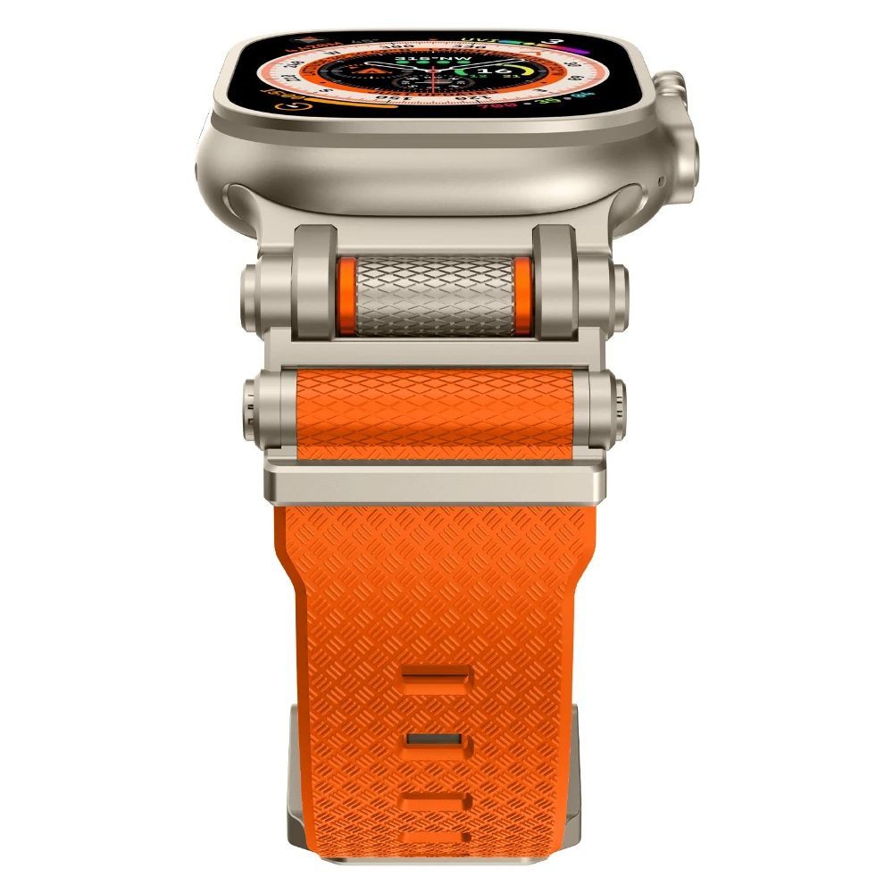 Weiches Silikon-Gummi Sportarmband für Apple Watch Ultra 3 49mm Series 11 10 46mm 9 8 7 6 SE 44mm 45mm Ersatz-Armband – Detail 11
