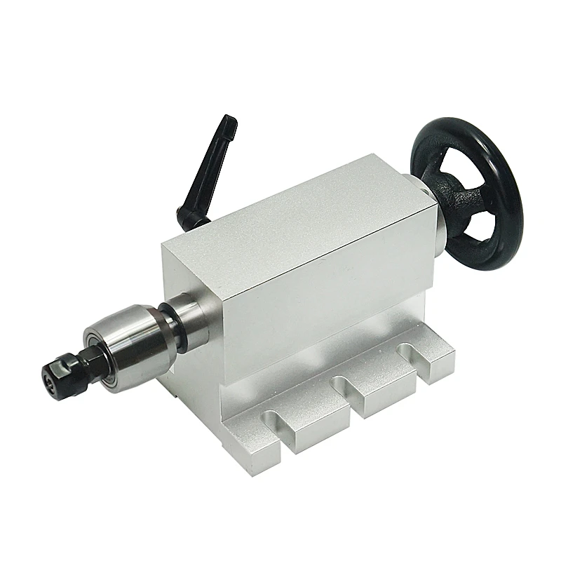 CNC Tailstock with Chuck for Rotary Axis 4th Axis 3D CNC Router Cnc Rotary Axis Tailstock Activity Tailstock with Chuck